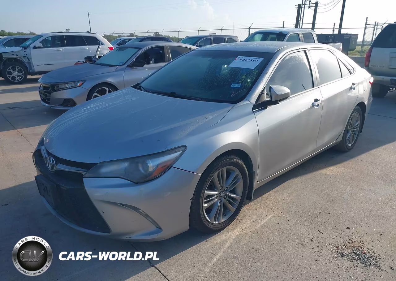 2017 Toyota Camry Se VIN:4T1BF1FK3HU401435 - 2