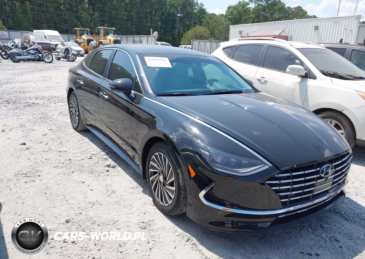 2023 Hyundai Sonata Hybrid Limited – zdjęcie 1 z 16