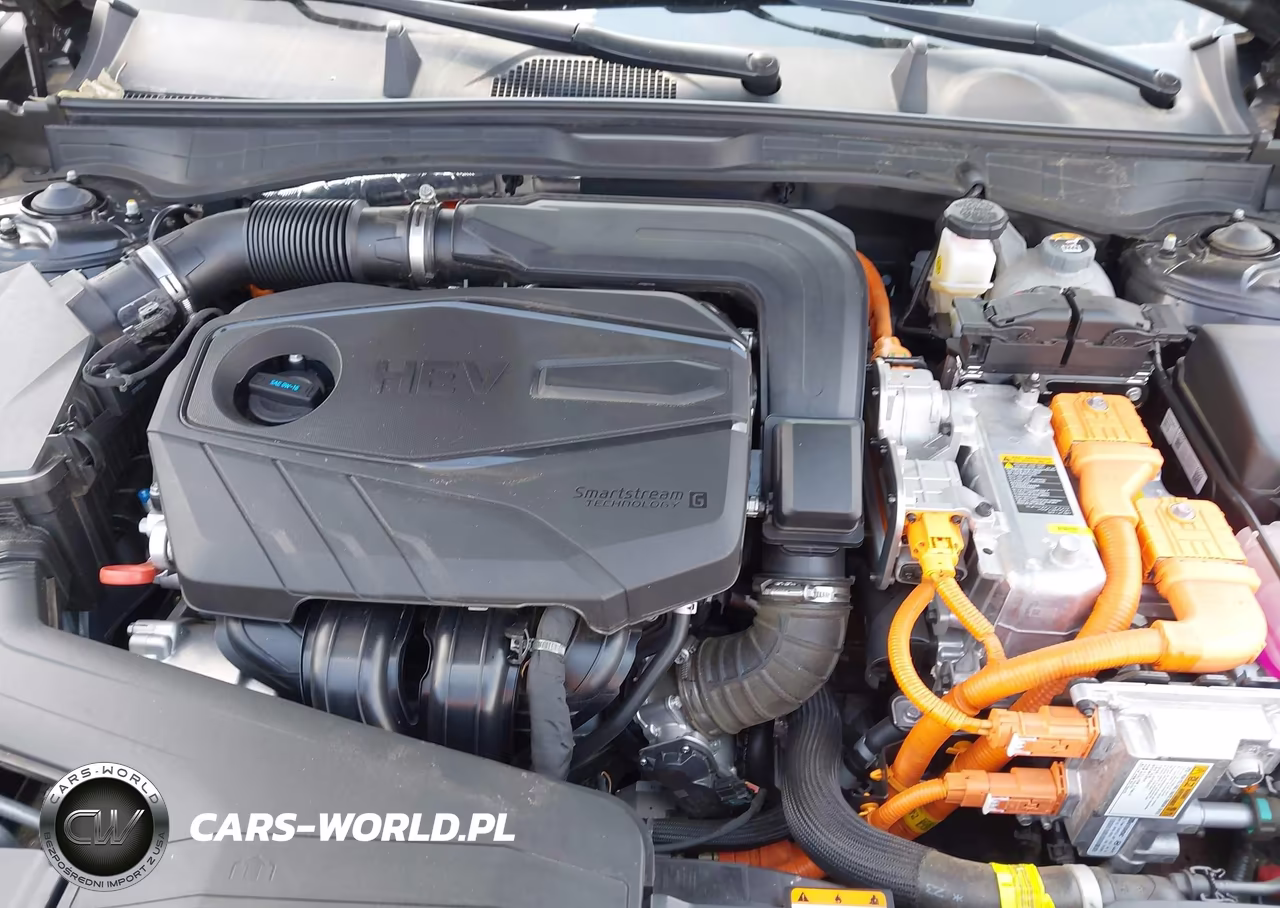 2023 Hyundai Sonata Hybrid Limited VIN:KMHL54JJ5PA081252 - 10