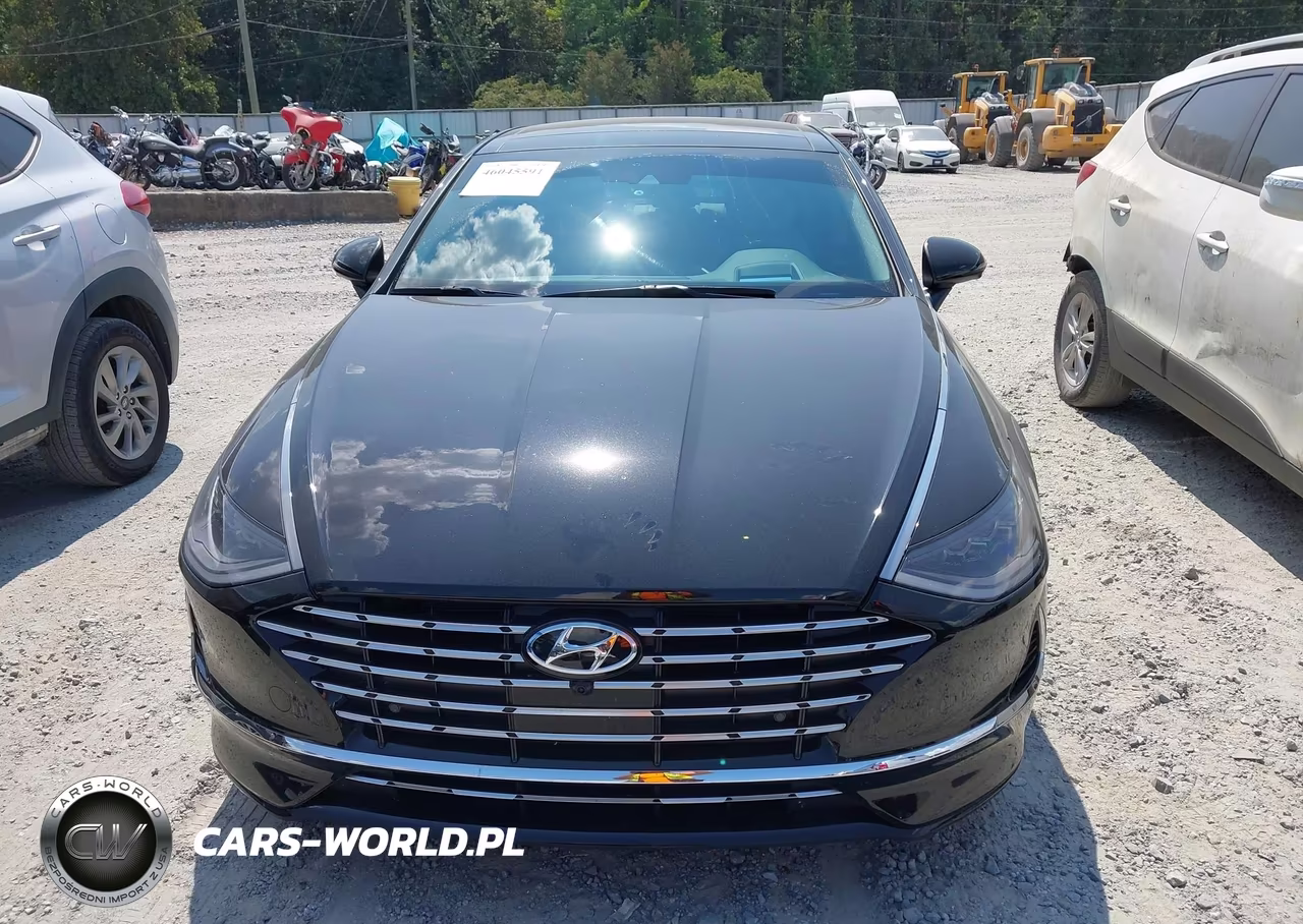 2023 Hyundai Sonata Hybrid Limited VIN:KMHL54JJ5PA081252 - 12