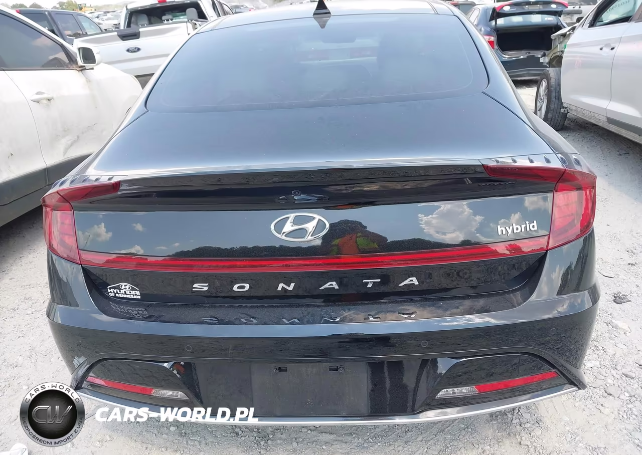 2023 Hyundai Sonata Hybrid Limited VIN:KMHL54JJ5PA081252 - 16