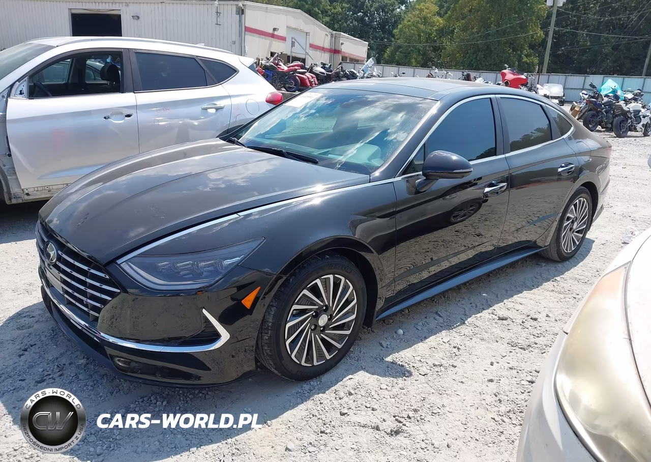 2023 Hyundai Sonata Hybrid Limited VIN:KMHL54JJ5PA081252 - 2