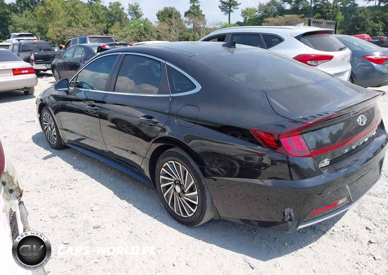 2023 Hyundai Sonata Hybrid Limited VIN:KMHL54JJ5PA081252 - 3