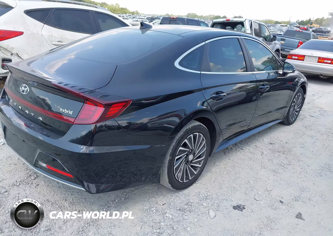 2023 Hyundai Sonata Hybrid Limited VIN:KMHL54JJ5PA081252 - 4