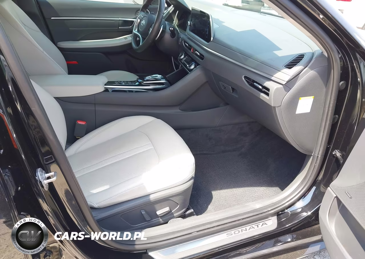 2023 Hyundai Sonata Hybrid Limited VIN:KMHL54JJ5PA081252 - 5