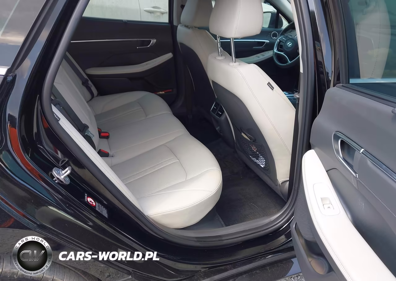 2023 Hyundai Sonata Hybrid Limited VIN:KMHL54JJ5PA081252 - 8