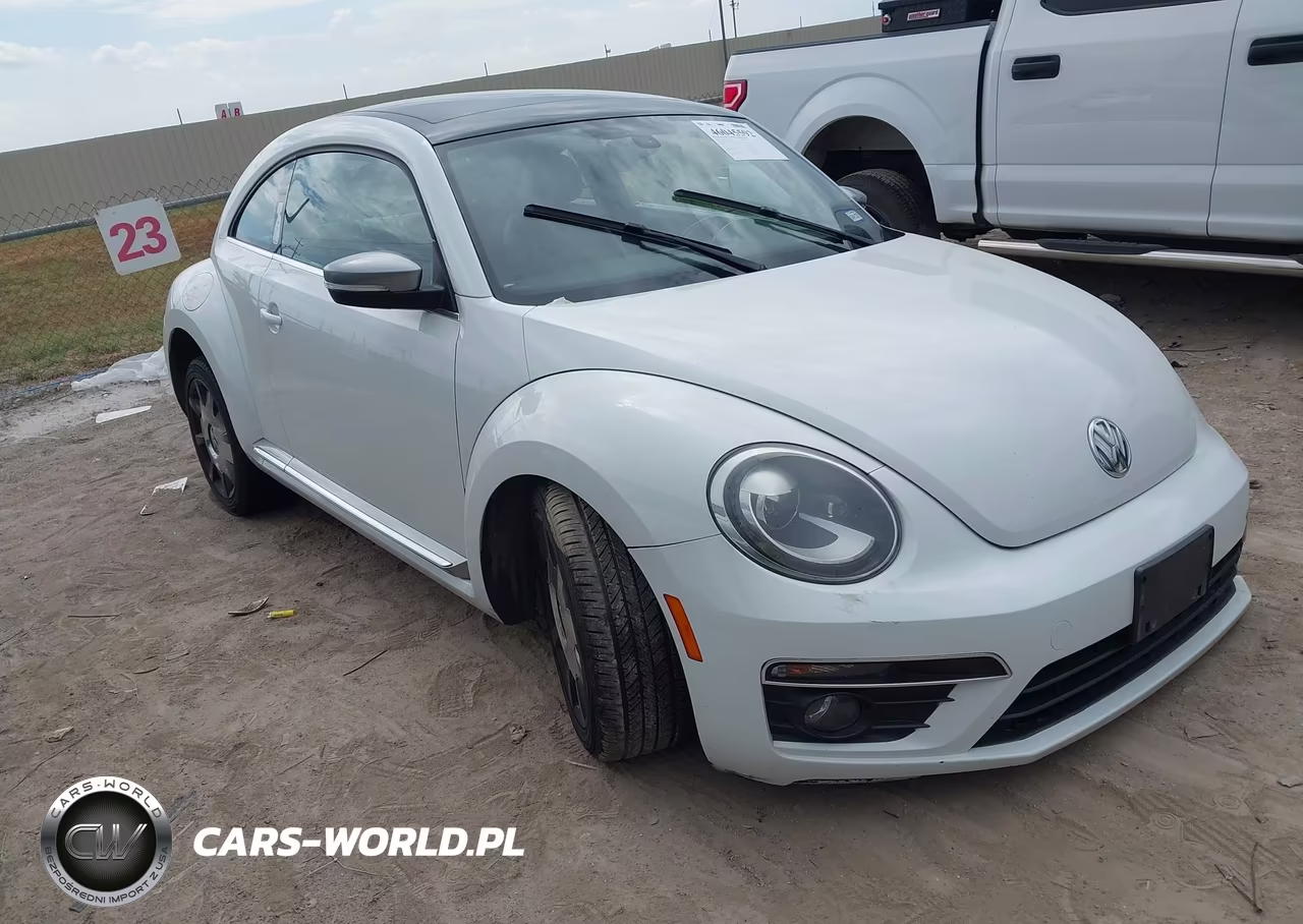 2014 Volkswagen Beetle 2.0L Tdi