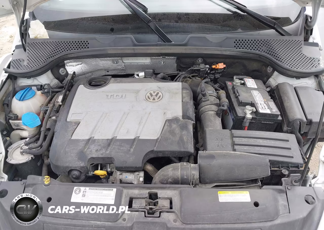 2014 Volkswagen Beetle 2.0L Tdi VIN:3VWJL7AT0EM656746 - 10