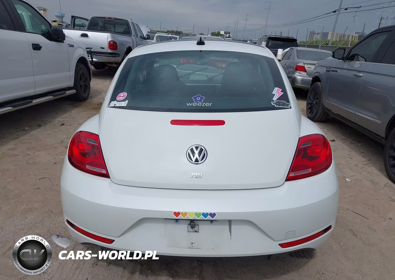 2014 Volkswagen Beetle 2.0L Tdi VIN:3VWJL7AT0EM656746 - 15