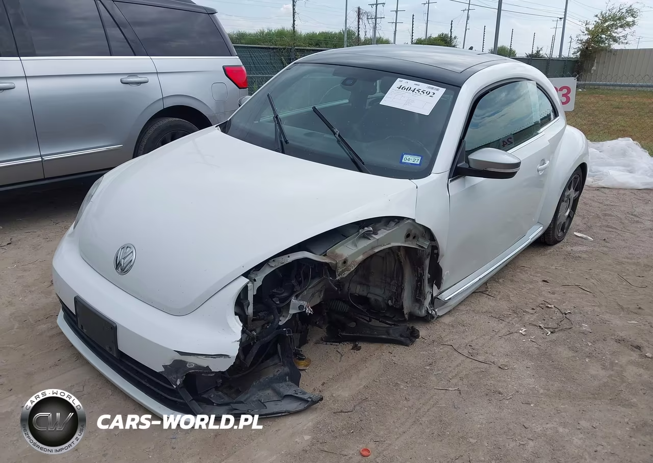 2014 Volkswagen Beetle 2.0L Tdi VIN:3VWJL7AT0EM656746 - 2