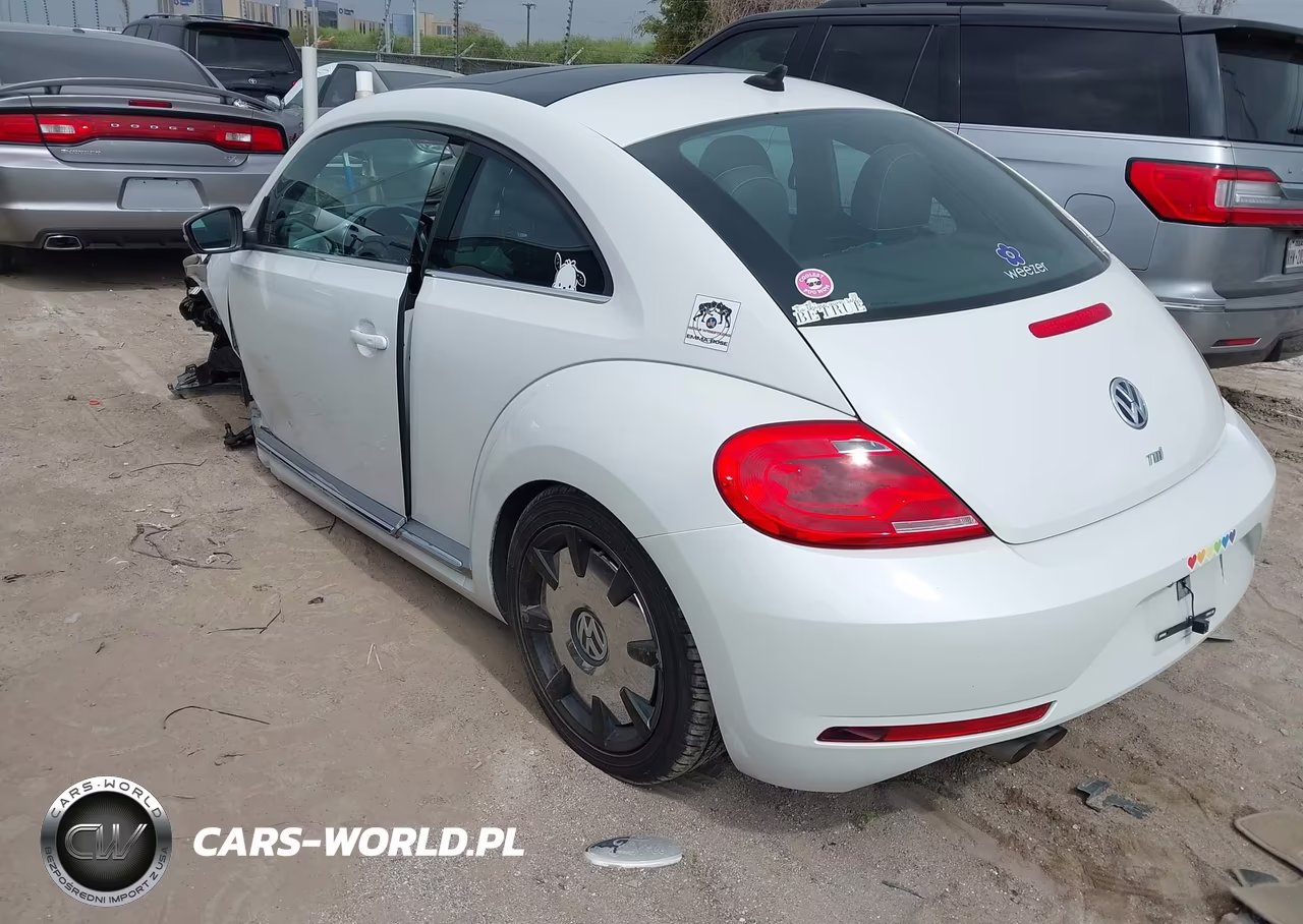 2014 Volkswagen Beetle 2.0L Tdi VIN:3VWJL7AT0EM656746 - 3