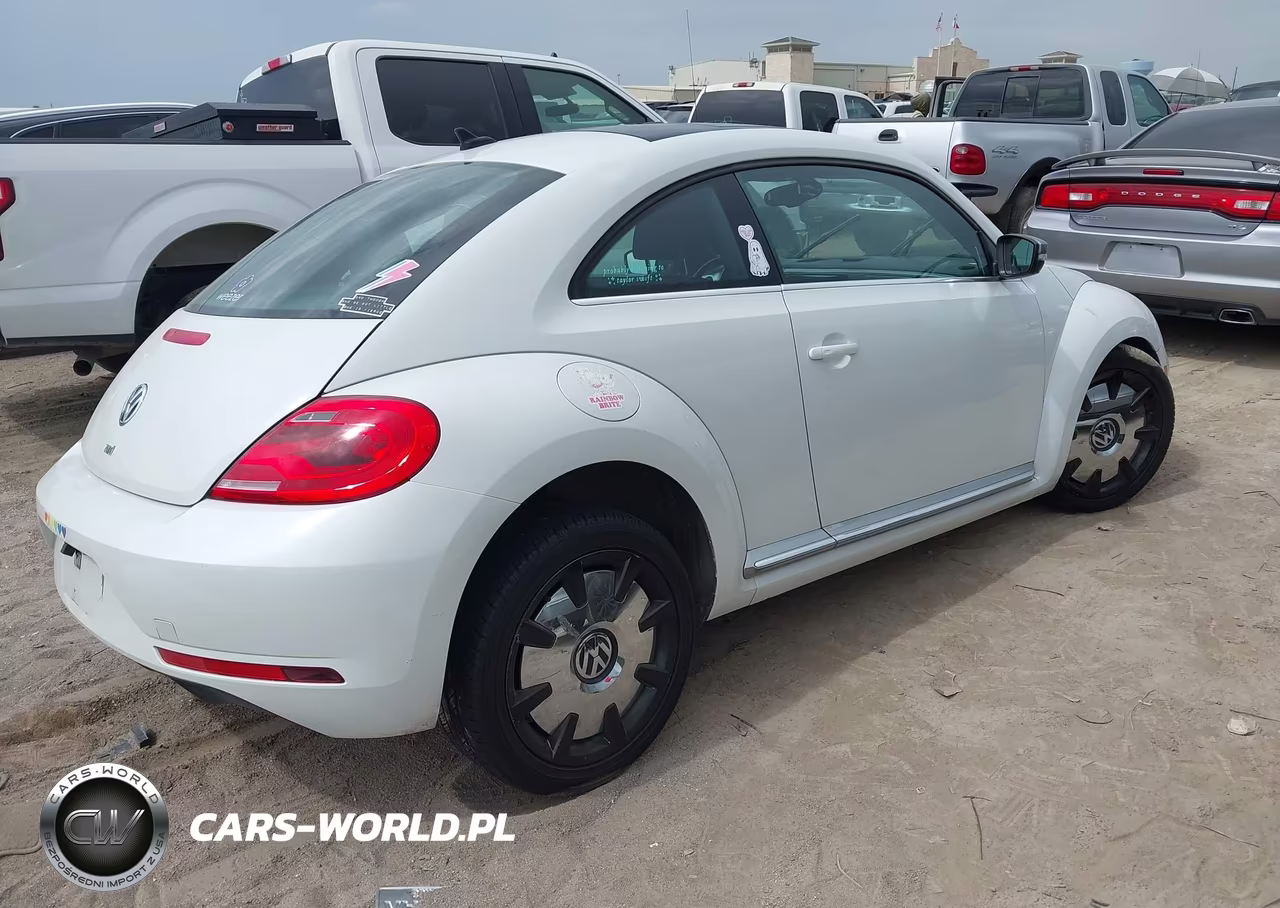 2014 Volkswagen Beetle 2.0L Tdi VIN:3VWJL7AT0EM656746 - 4