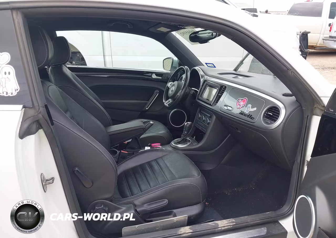 2014 Volkswagen Beetle 2.0L Tdi VIN:3VWJL7AT0EM656746 - 5