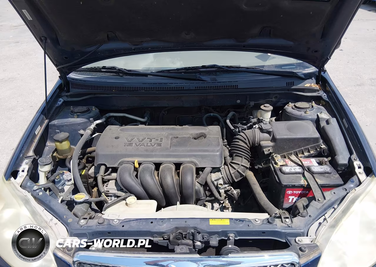 2006 Toyota Corolla Ce VIN:1NXBR32E76Z621161 - 10
