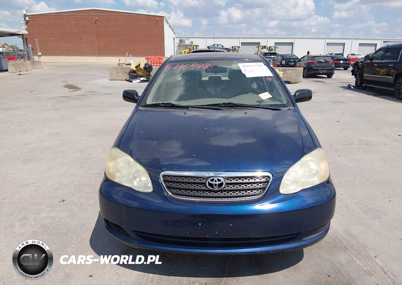 2006 Toyota Corolla Ce VIN:1NXBR32E76Z621161 - 12