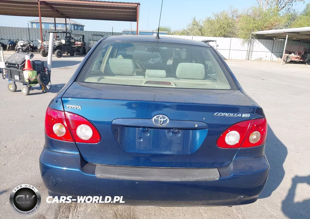 2006 Toyota Corolla Ce VIN:1NXBR32E76Z621161 - 16