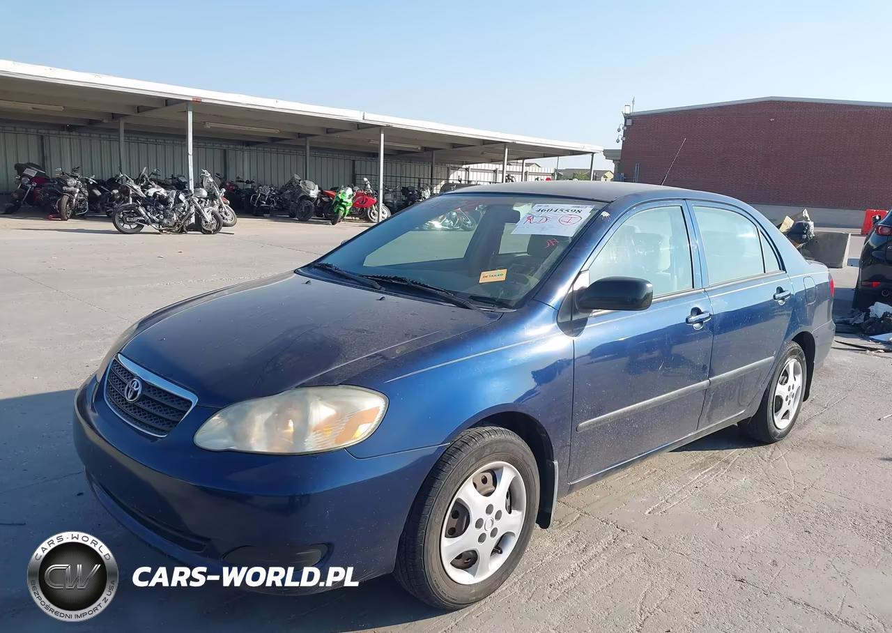 2006 Toyota Corolla Ce VIN:1NXBR32E76Z621161 - 2