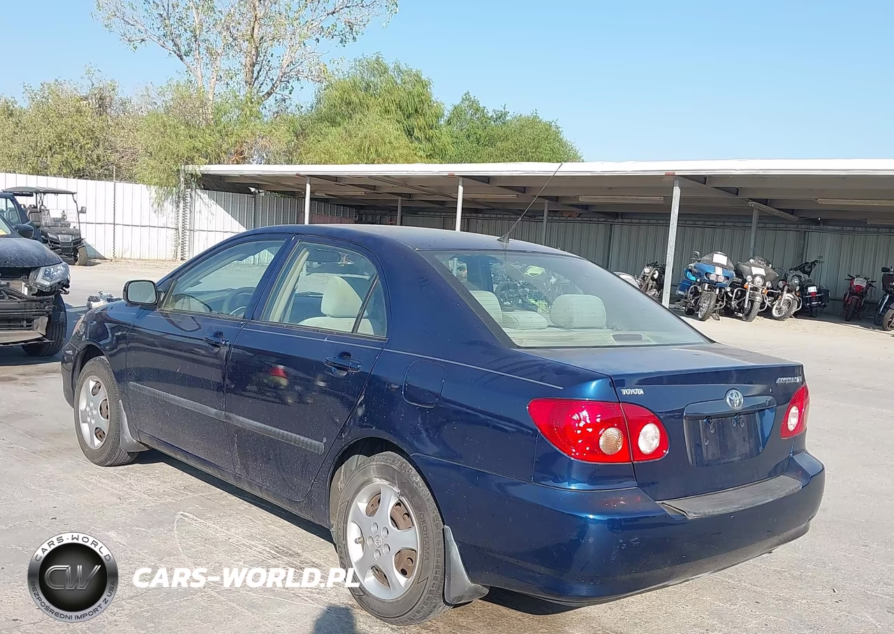 2006 Toyota Corolla Ce VIN:1NXBR32E76Z621161 - 3