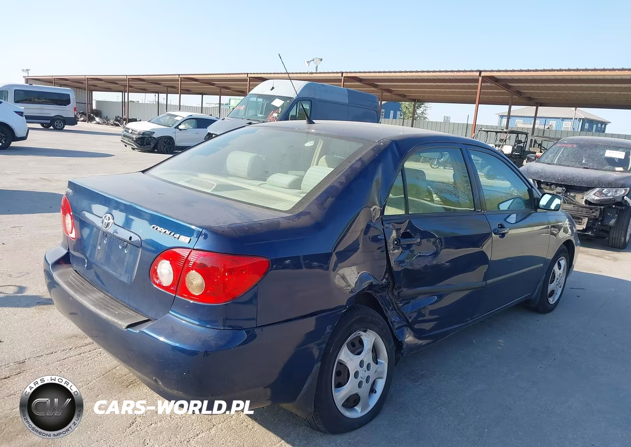 2006 Toyota Corolla Ce VIN:1NXBR32E76Z621161 - 4