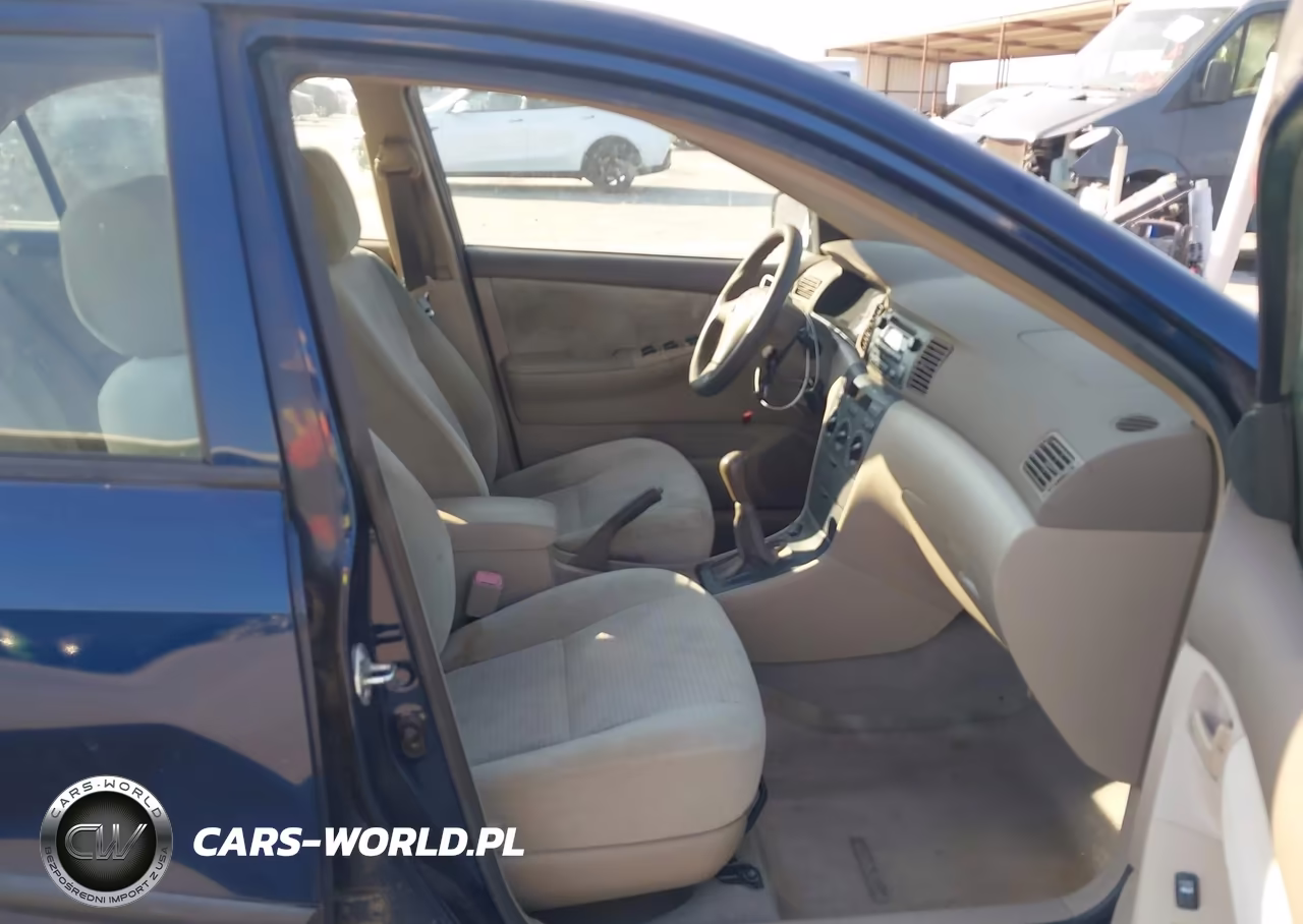 2006 Toyota Corolla Ce VIN:1NXBR32E76Z621161 - 5