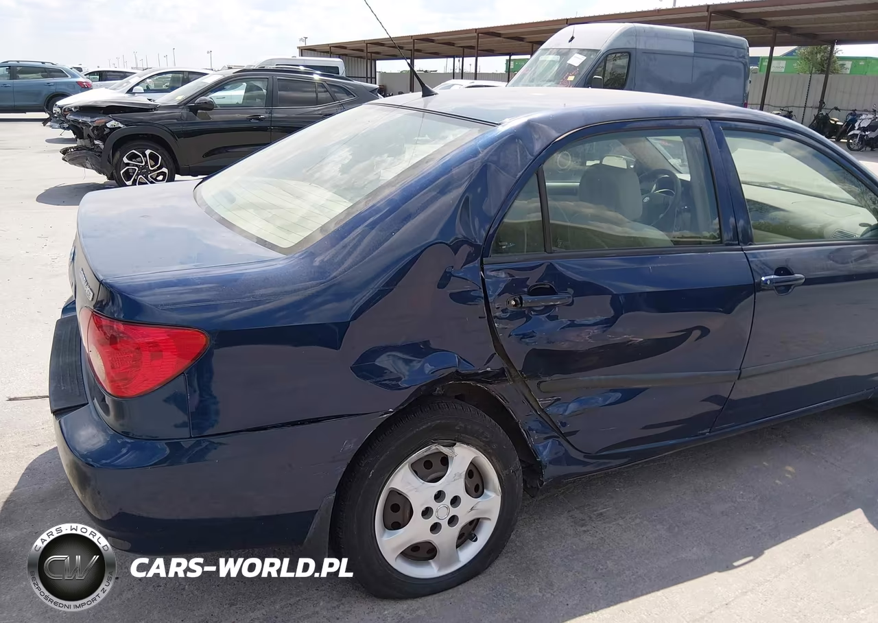 2006 Toyota Corolla Ce VIN:1NXBR32E76Z621161 - 6