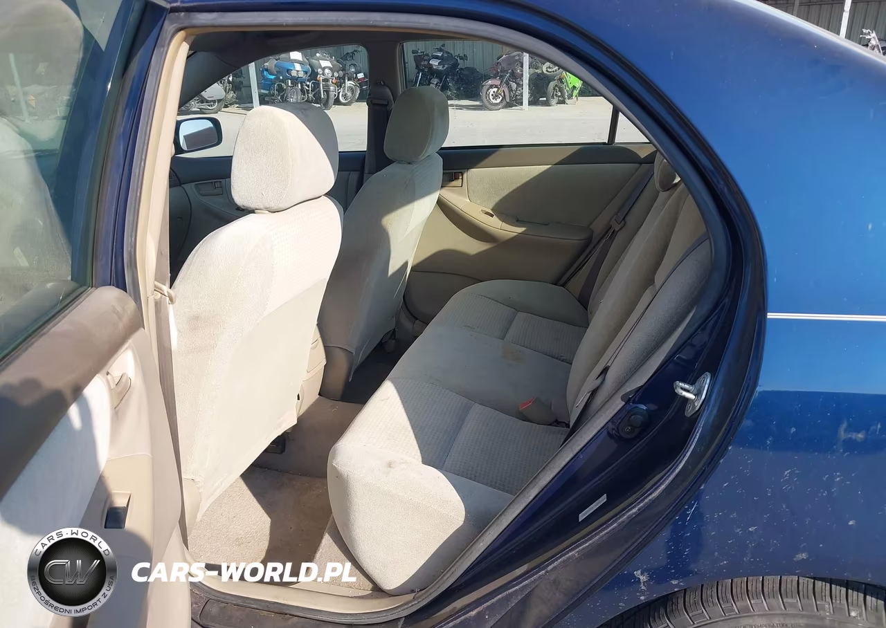 2006 Toyota Corolla Ce VIN:1NXBR32E76Z621161 - 8