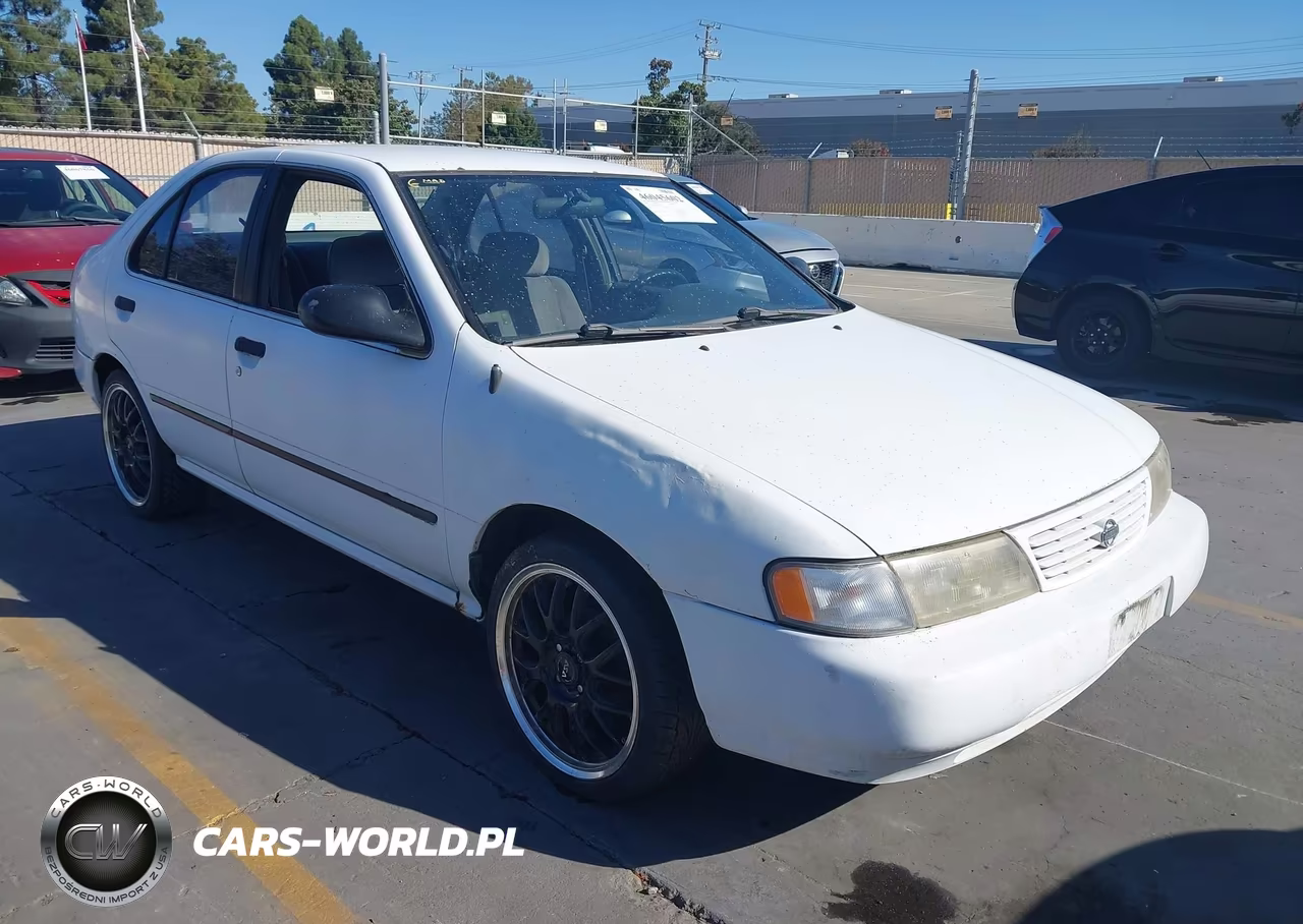 1996 Nissan Sentra E-Xe-Gxe-Gle