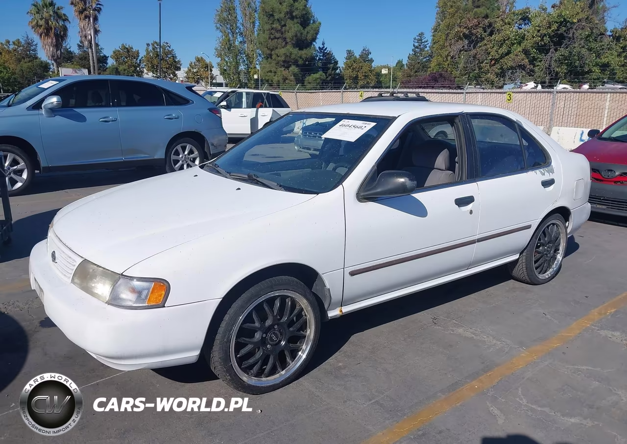 1996 Nissan Sentra E-Xe-Gxe-Gle VIN:1N4AB41D9TC754062 - 2