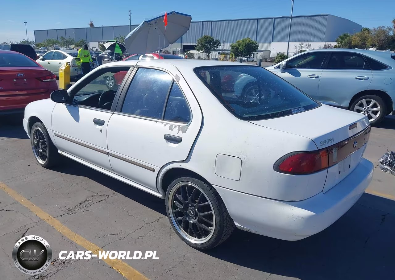 1996 Nissan Sentra E-Xe-Gxe-Gle VIN:1N4AB41D9TC754062 - 3
