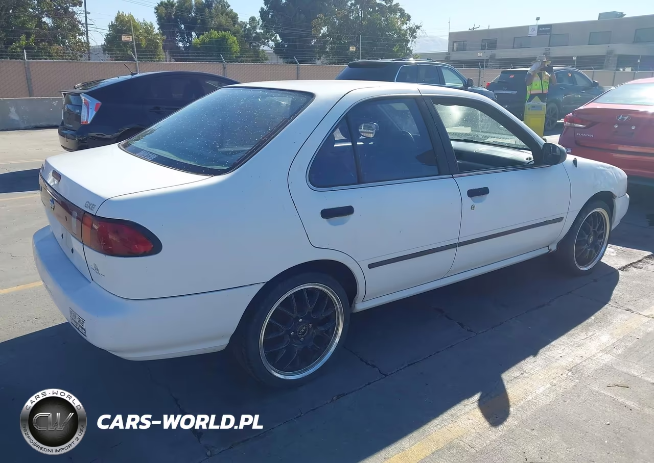 1996 Nissan Sentra E-Xe-Gxe-Gle VIN:1N4AB41D9TC754062 - 4