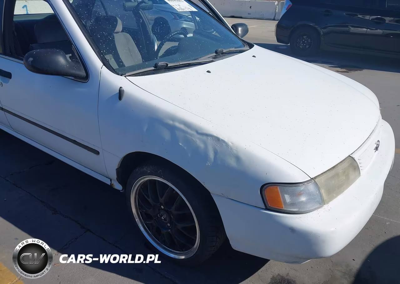 1996 Nissan Sentra E-Xe-Gxe-Gle VIN:1N4AB41D9TC754062 - 6