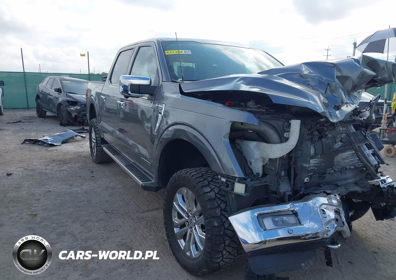 2024 Ford F-150 Lariat – zdjęcie 1 z 17