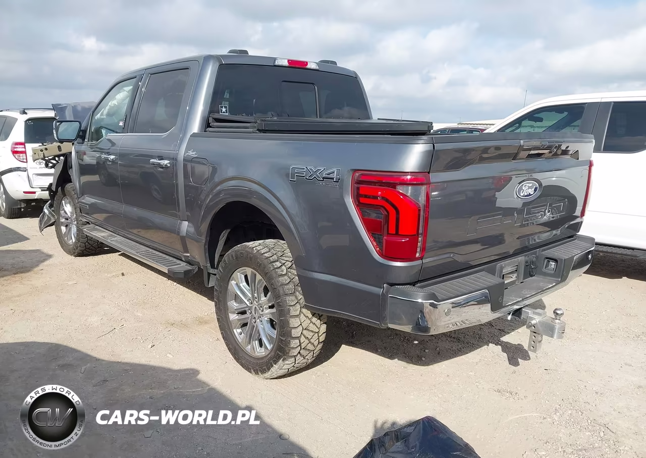 2024 Ford F-150 Lariat VIN:1FTFW5LD4RFB78623 - 3