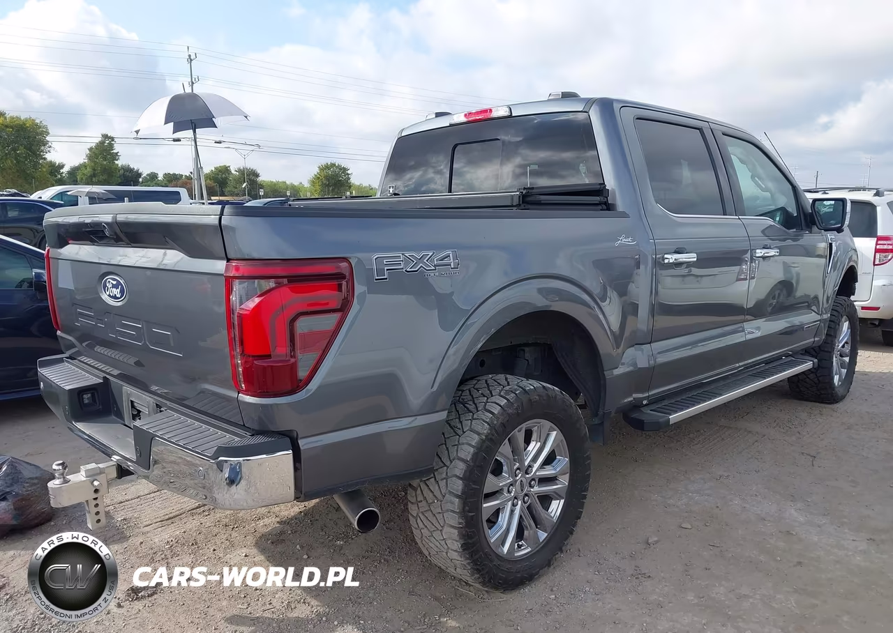 2024 Ford F-150 Lariat VIN:1FTFW5LD4RFB78623 - 4