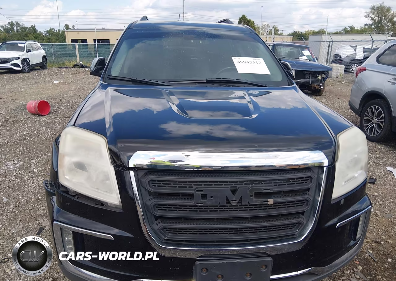 2017 GMC Terrain Sle-2 VIN:2GKALNEK1H6310541 - 12