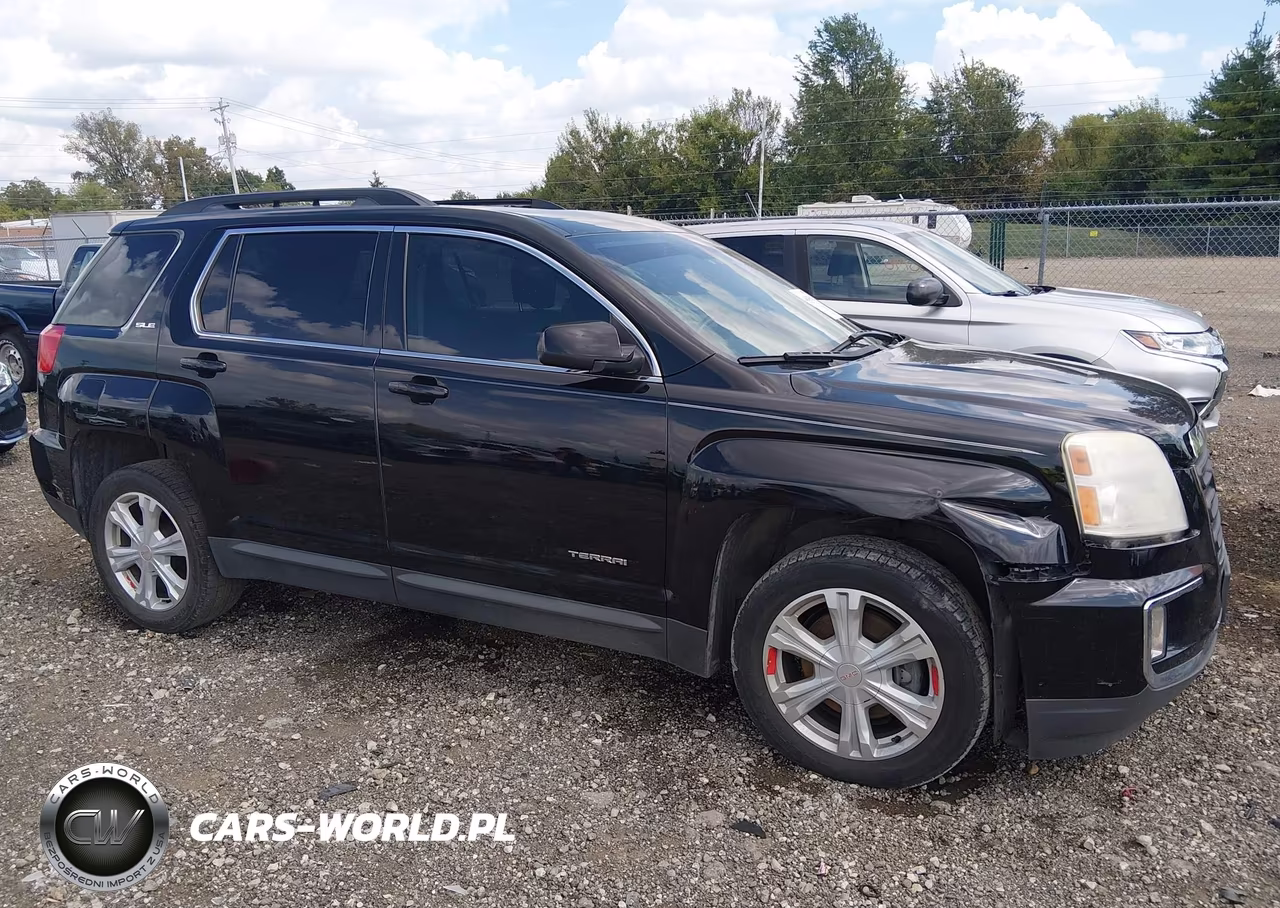 2017 GMC Terrain Sle-2 VIN:2GKALNEK1H6310541 - 13