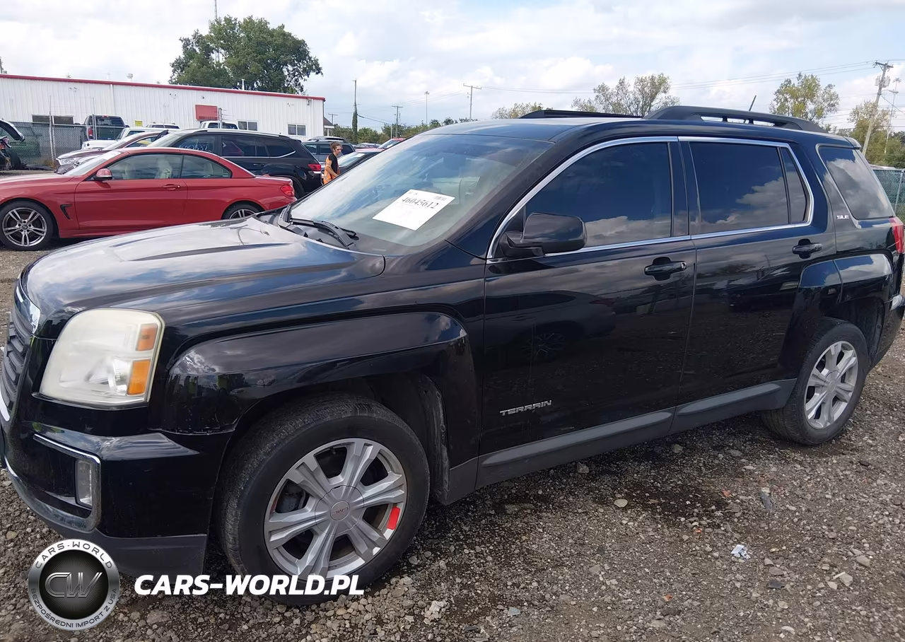 2017 GMC Terrain Sle-2 VIN:2GKALNEK1H6310541 - 14