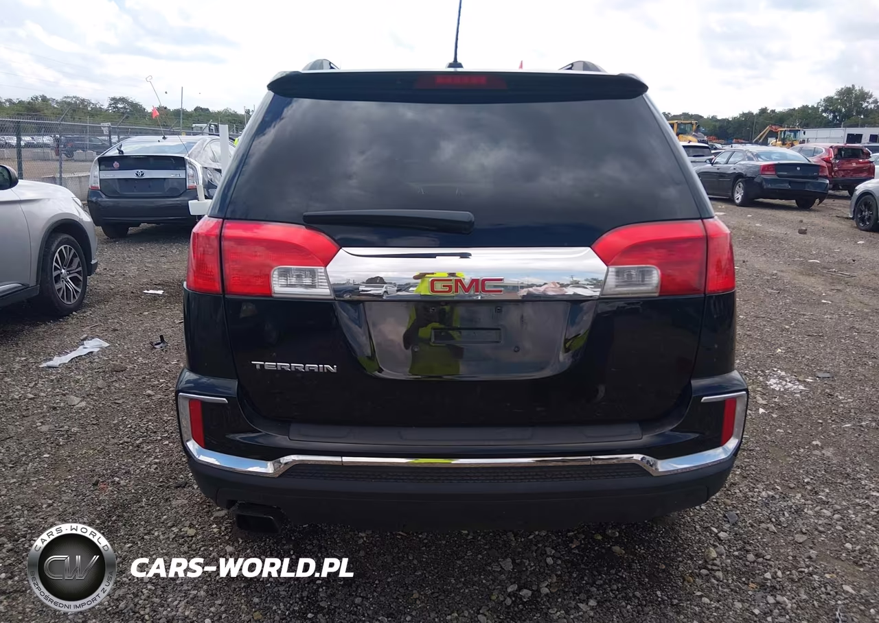 2017 GMC Terrain Sle-2 VIN:2GKALNEK1H6310541 - 16