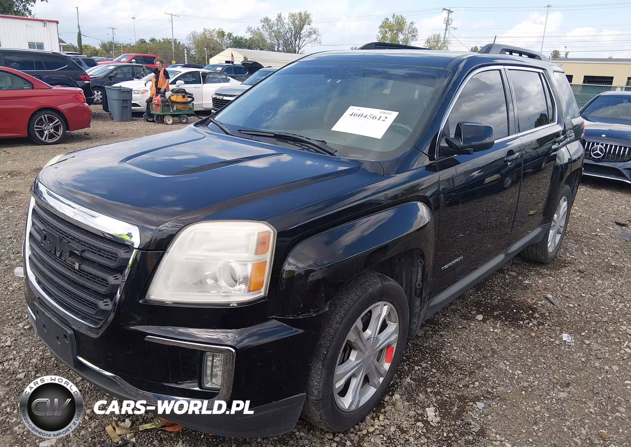 2017 GMC Terrain Sle-2 VIN:2GKALNEK1H6310541 - 2