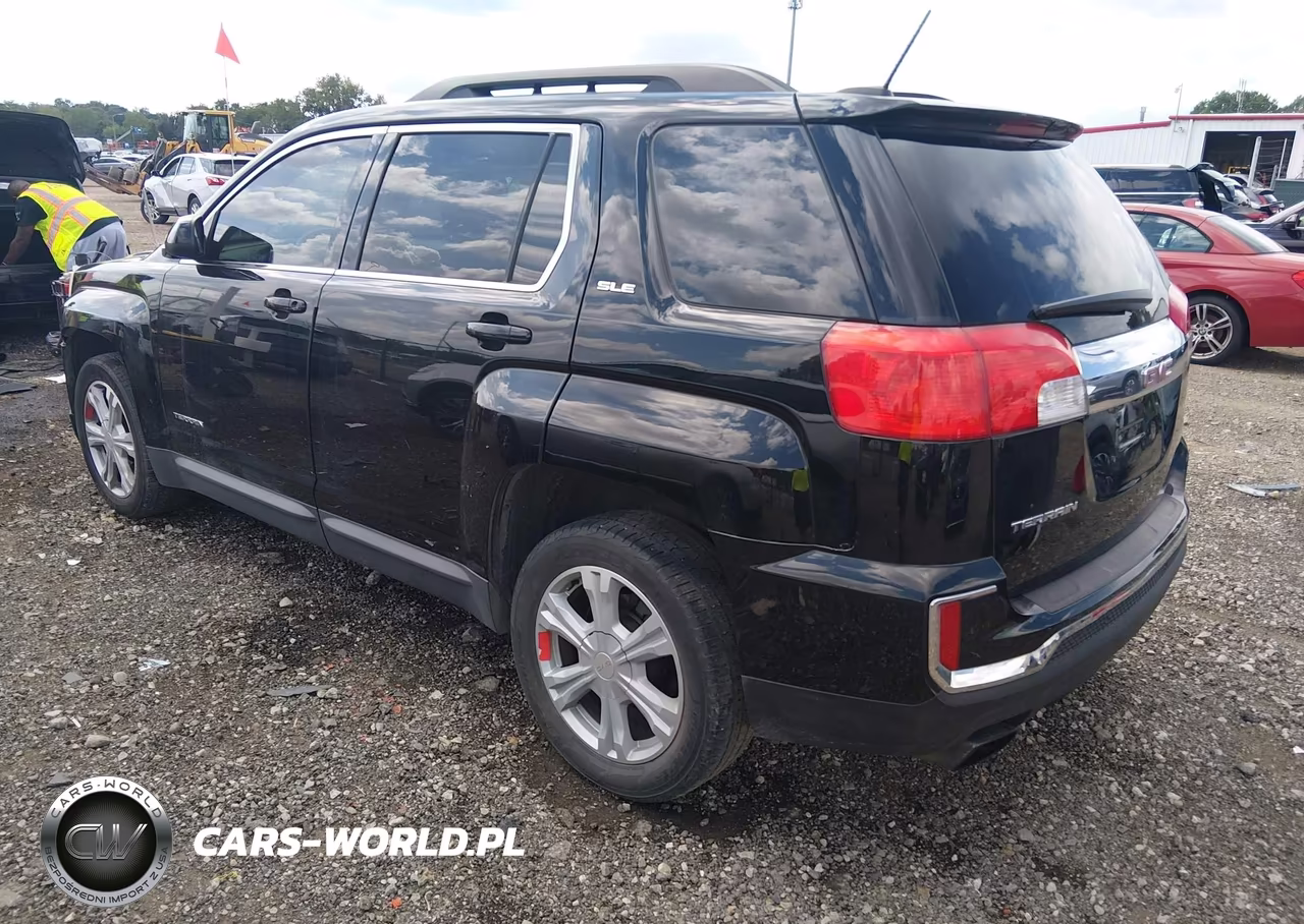 2017 GMC Terrain Sle-2 VIN:2GKALNEK1H6310541 - 3
