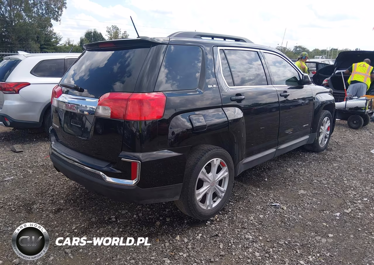 2017 GMC Terrain Sle-2 VIN:2GKALNEK1H6310541 - 4