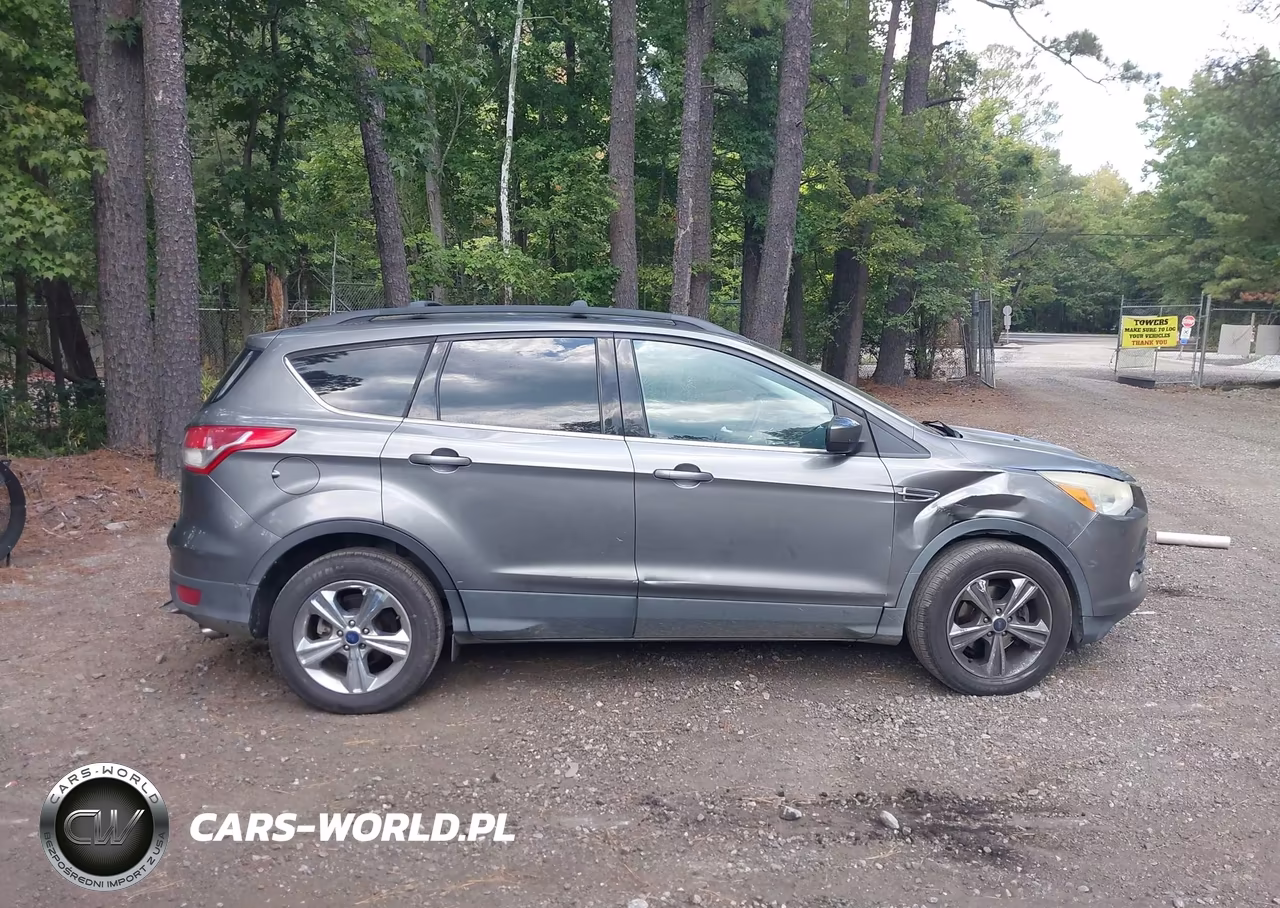 2014 Ford Escape Se VIN:1FMCU0GX7EUD97951 - 13