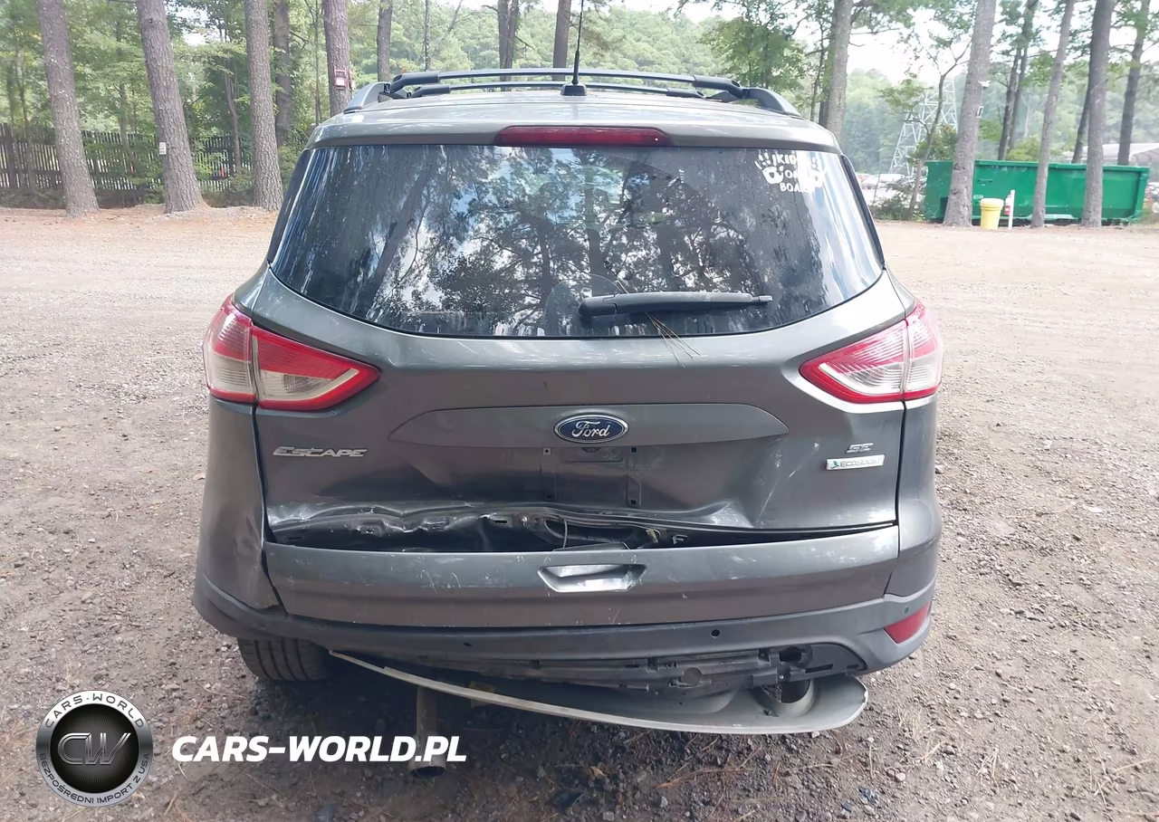 2014 Ford Escape Se VIN:1FMCU0GX7EUD97951 - 16