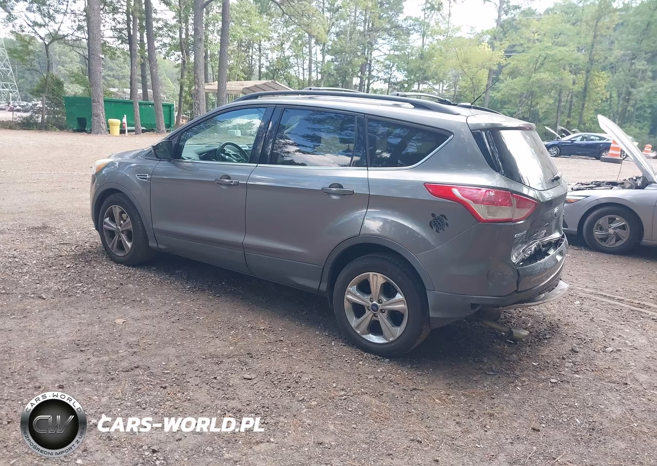 2014 Ford Escape Se VIN:1FMCU0GX7EUD97951 - 3