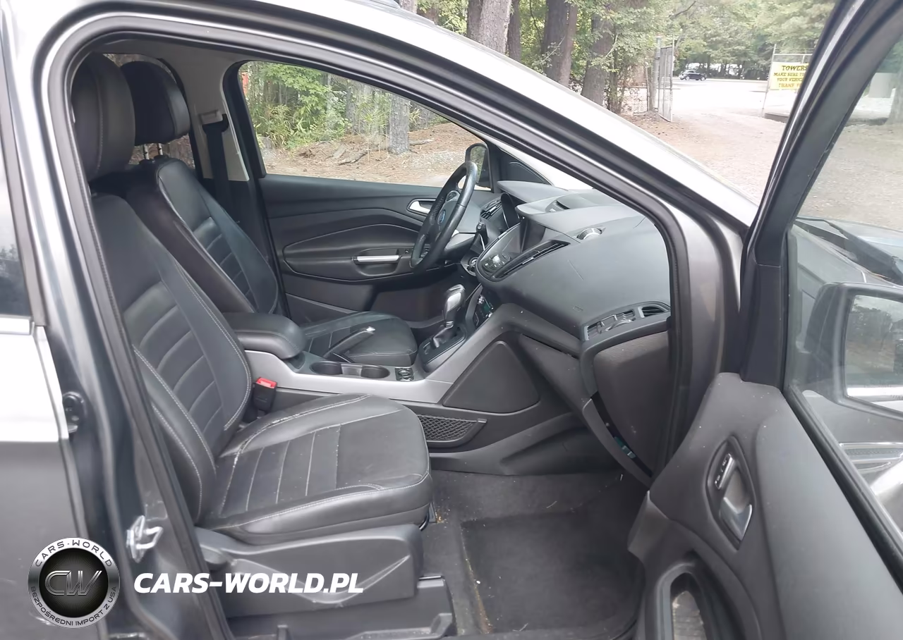 2014 Ford Escape Se VIN:1FMCU0GX7EUD97951 - 5