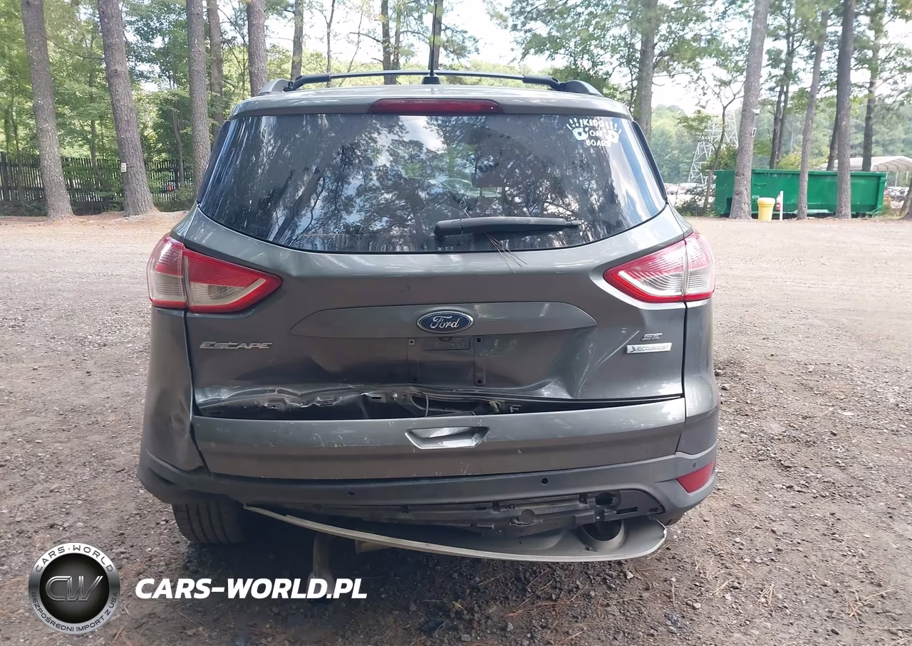 2014 Ford Escape Se VIN:1FMCU0GX7EUD97951 - 6