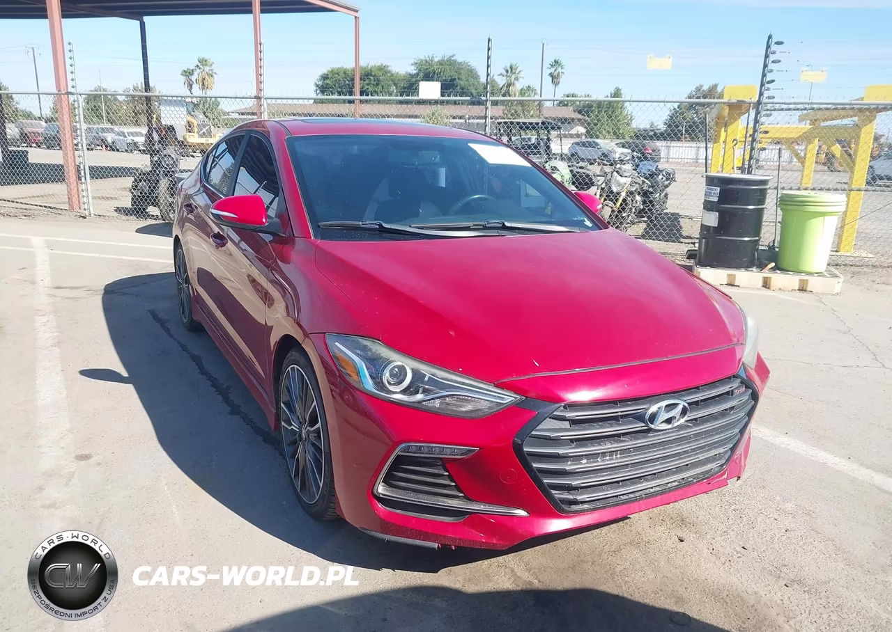 2018 Hyundai Elantra Sport