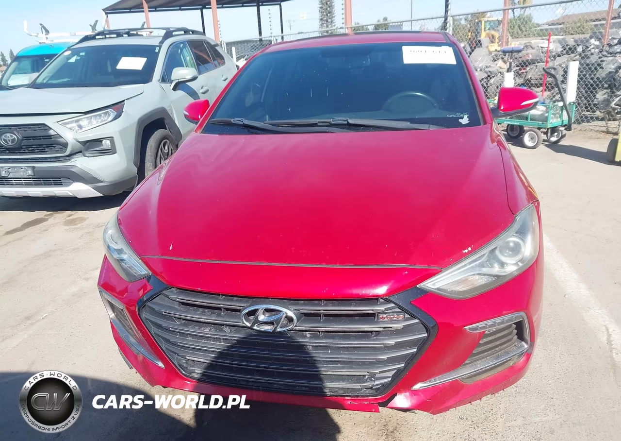 2018 Hyundai Elantra Sport VIN:KMHD04LB2JU523726 - 12