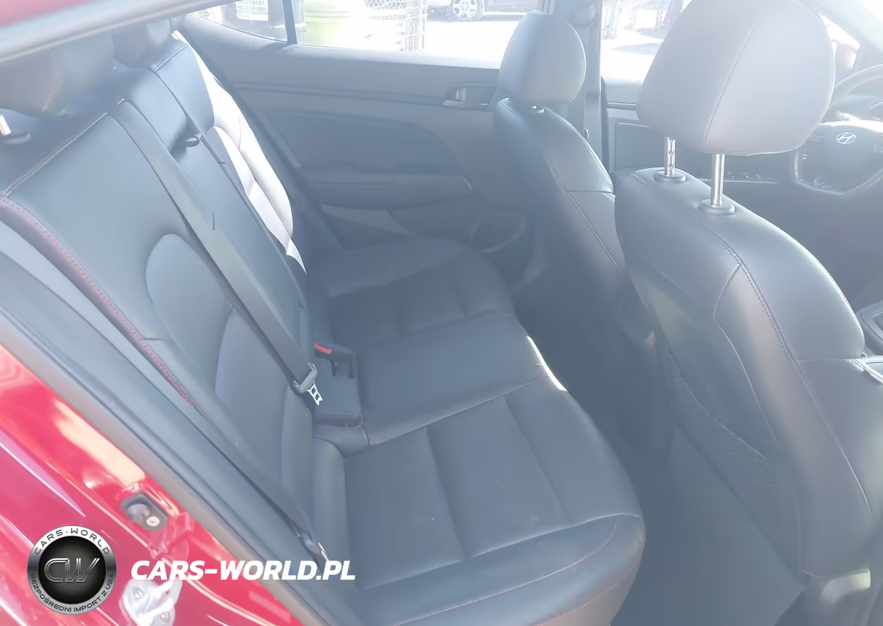 2018 Hyundai Elantra Sport VIN:KMHD04LB2JU523726 - 8
