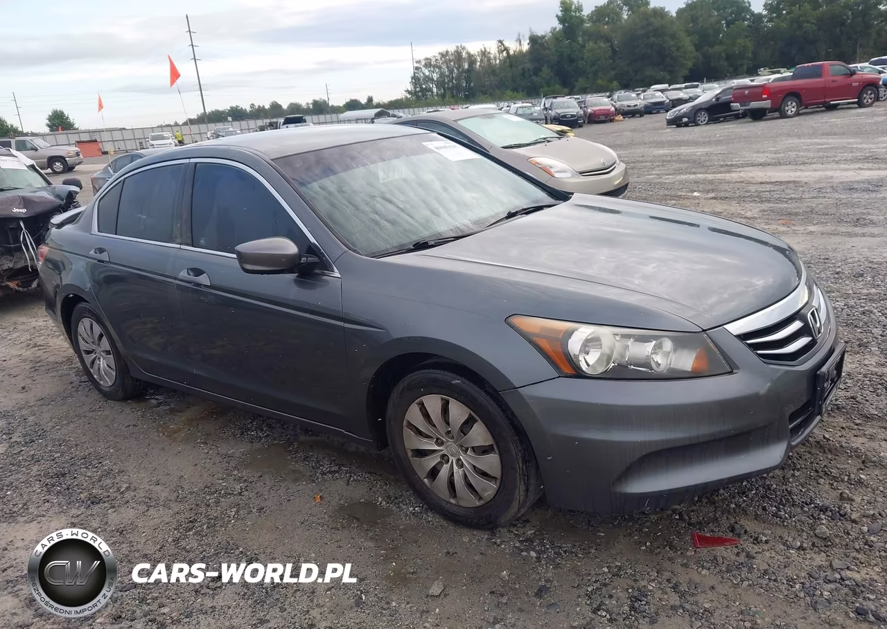 2012 Honda Accord 2.4 Lx VIN:1HGCP2F31CA085680 - 1